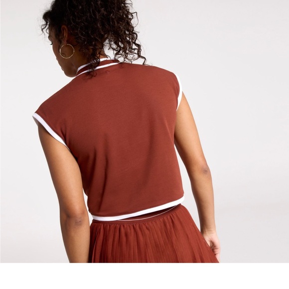 CALIA Women's Ribbed Cropped Mock
Neck Tank - Picture 3 of 3